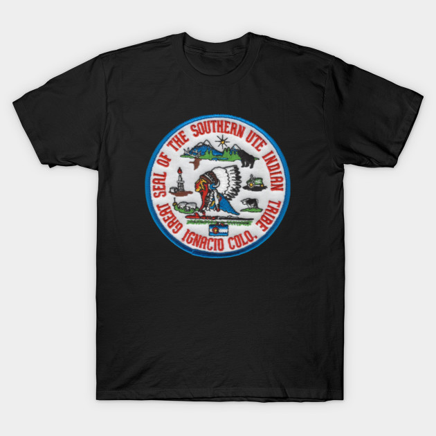 The Great Seal Of The Southern Ute Indian Tribe
